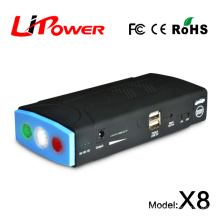13600mA mini outils de sécurité multifonctions 12v Li-ion batterie démarreur démarreur pour voiture portable portable